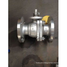 API stainless steel ball valve